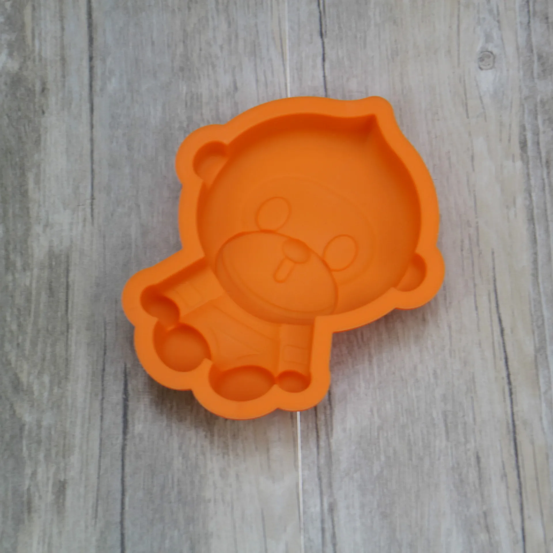 Силиконовая форма для выпечки в виде обезьяны с большим ртом|Формы тортов| |