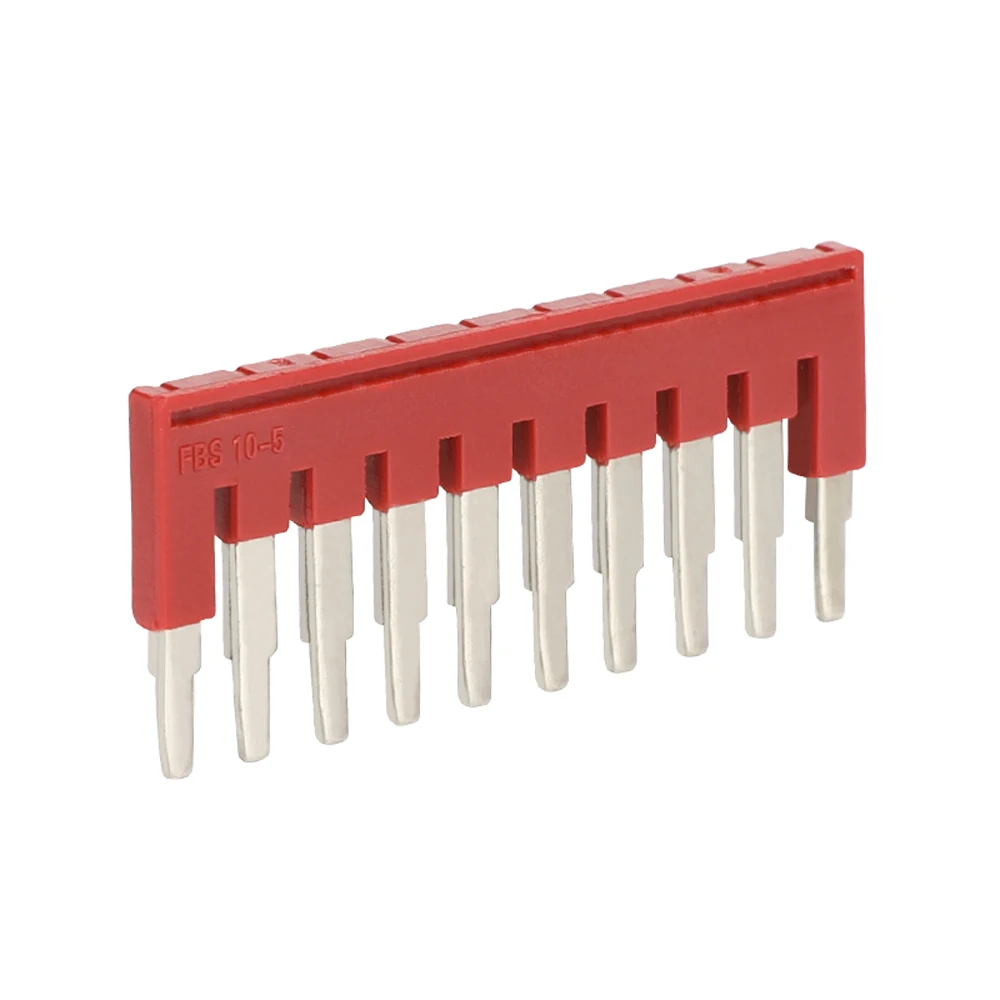 

Jumpers FBS2-5 3-5 4-5 5-5 10-5 Plug-in Bridge for ST and PT DIN Rail Terminal Blocks Accessories