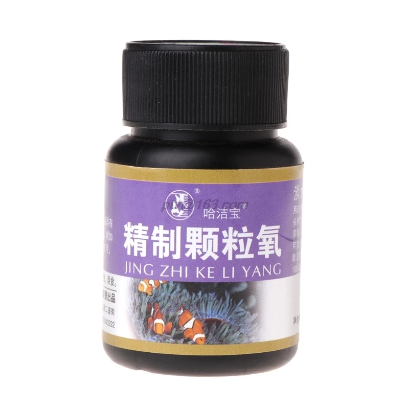 Горячая Распродажа 1 бутылка кислородный производитель таблетки для аквариума