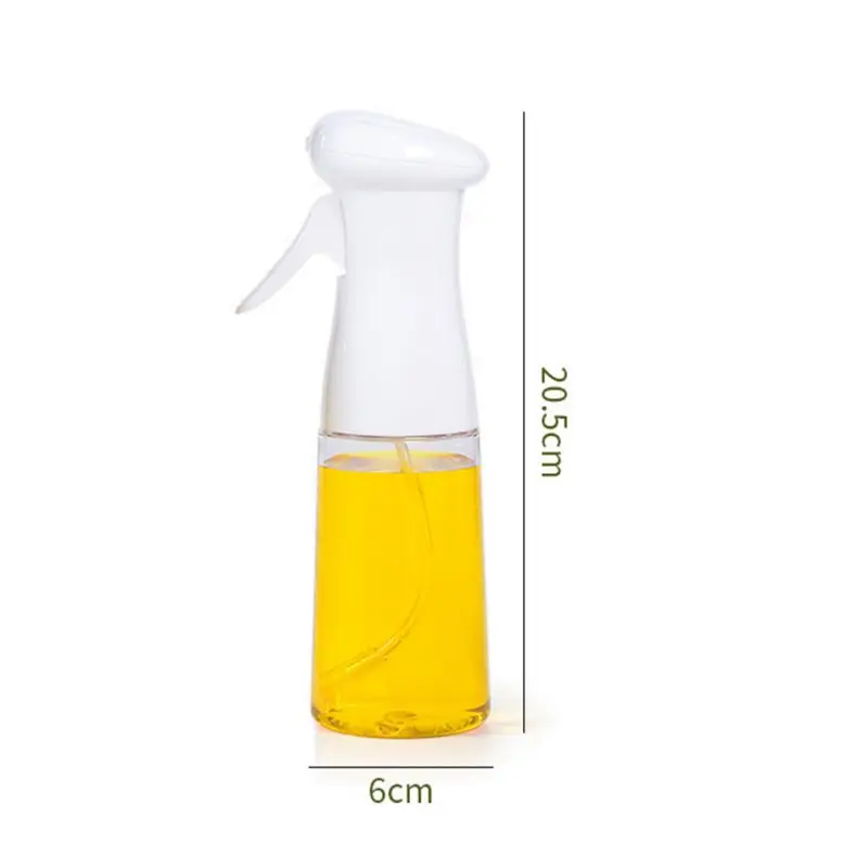 

200ml Olive Oil Sprayer Cooking Baking Vinegar Mist Sprayer Dispenser Bottle For Kitchen Cooking BBQ Grilling