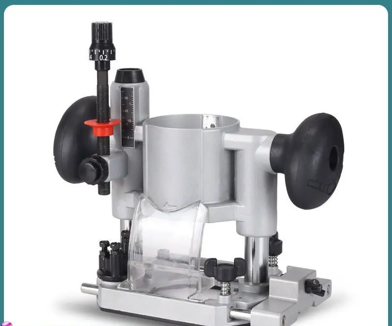 

Новый компактный фрезерный станок с глубоким вырезом, основа для фрезерного станка для электрического обрезного станка, аксессуары для электроинструментов