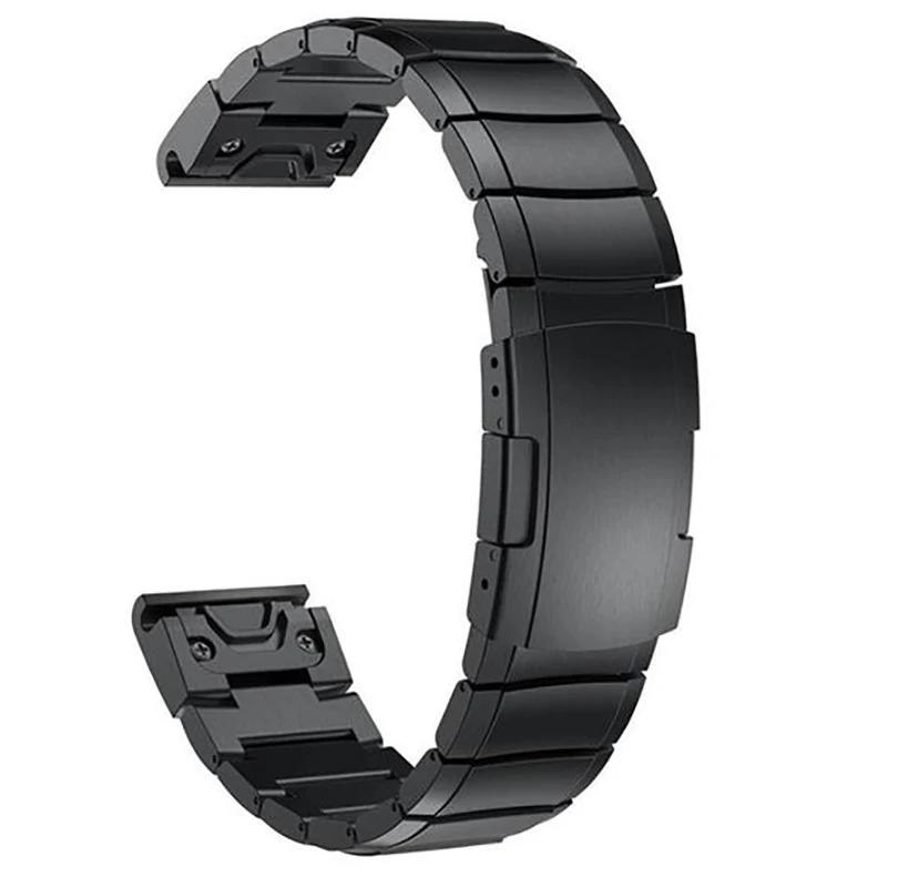 Для Garmin Fenix 3 HR/5/5X/5S Quick Fit Watch Band 20 22 26 мм сменный ремешок из нержавеющей стали для Forerunner 935