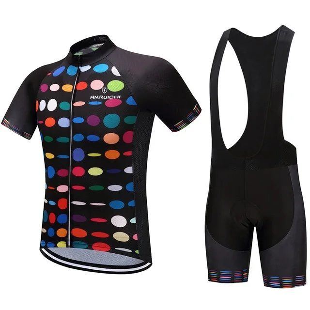 

Cycling jersey suit men's short-sleeved jersey complete cycling wear summer quick-drying breathable cycling wear roupa ciclismo
