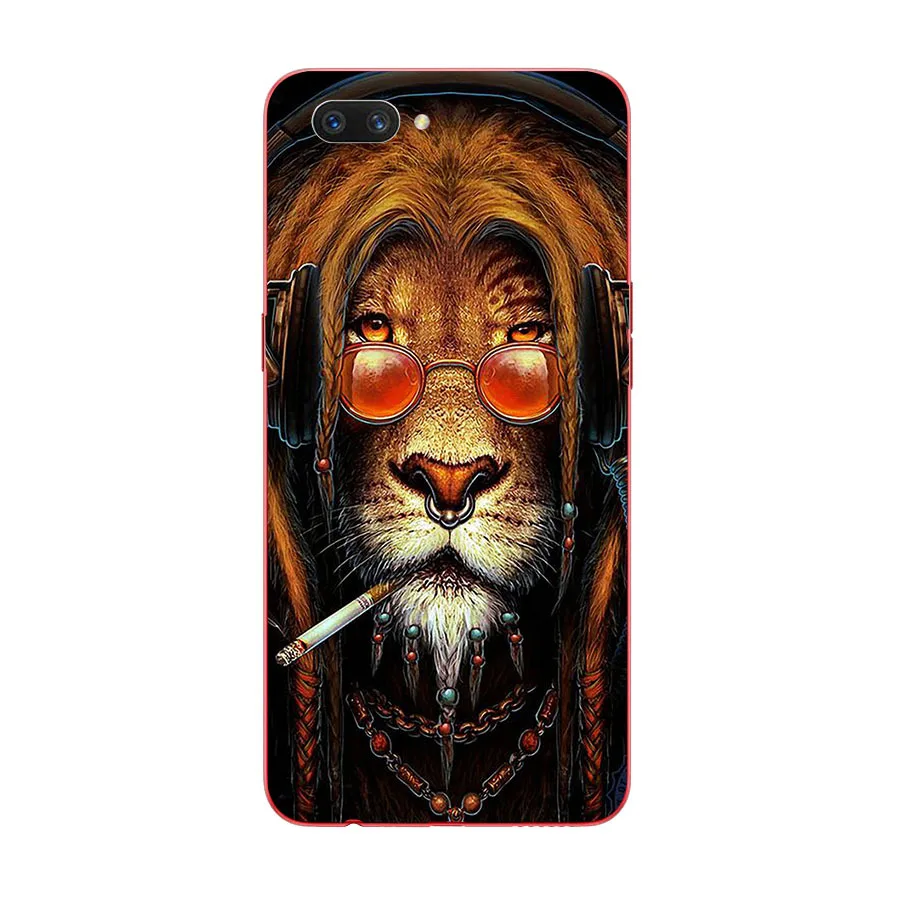 Чехол для Oppo A3S, чехол для Oppo A3S, мягкий мультяшный ТПУ силиконовый чехол для телефона, для Oppo A5 OPPOA5, чехол Realme C1 OPPOA3s, чехол, Fundas