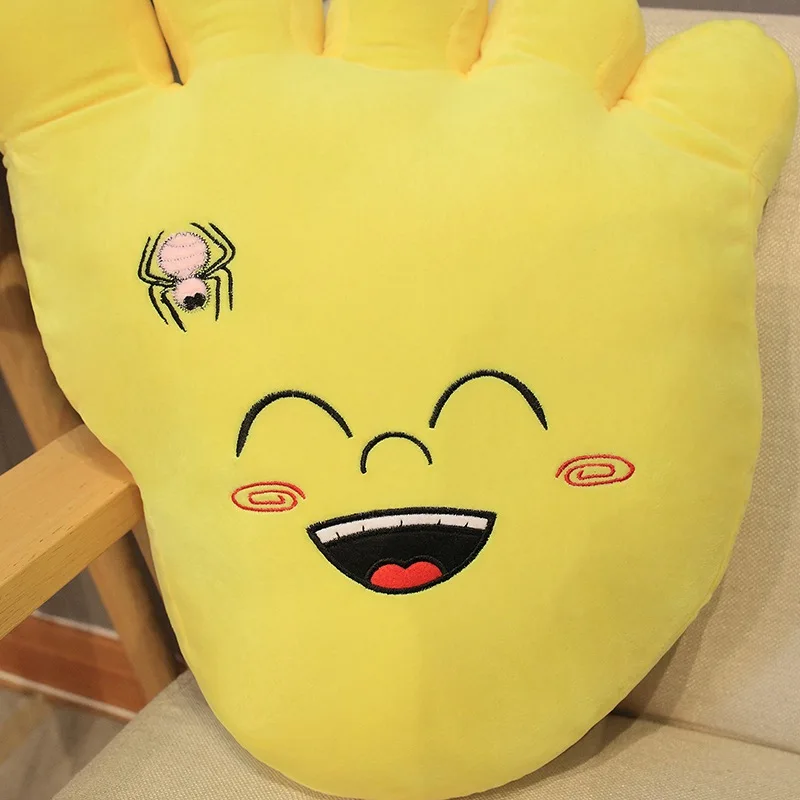 Хит продаж 40 см забавная плюшевая подушка для ног игрушки мягкая мультяшная