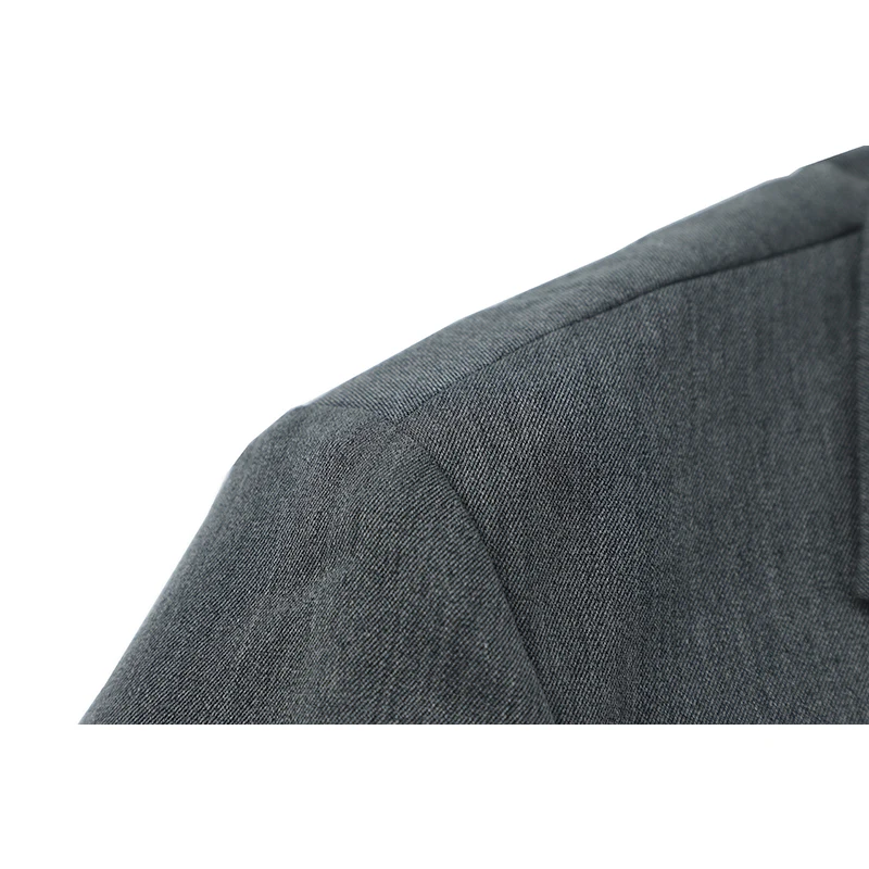 Женский блейзер с отложным воротником повседневный свободный однобортный жакет