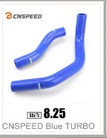 CNSPEED Универсальный 2," 2,5" " /51 мм 63 мм 76 мм Локоть силиконовый шланг пара шланг для гольфа MK3 Ford focus mk1 Subaru impreza gc8