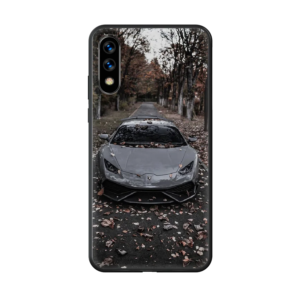 

Wrangler car JP Cool Phone Case hull For huawei honor 7 8 9 10 20 A S X Lite Pro black back silicone bumper soft funda art