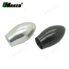 2 шт., 1 Вт, 3 Вт, 5 Вт, диаметр 31x59 мм, светодиодный алюминиевый Головной фонарь, базовый чехол, комплект, мягкий шланговый светильниклампа + радиатор PCB + объектив, бесплатная доставка