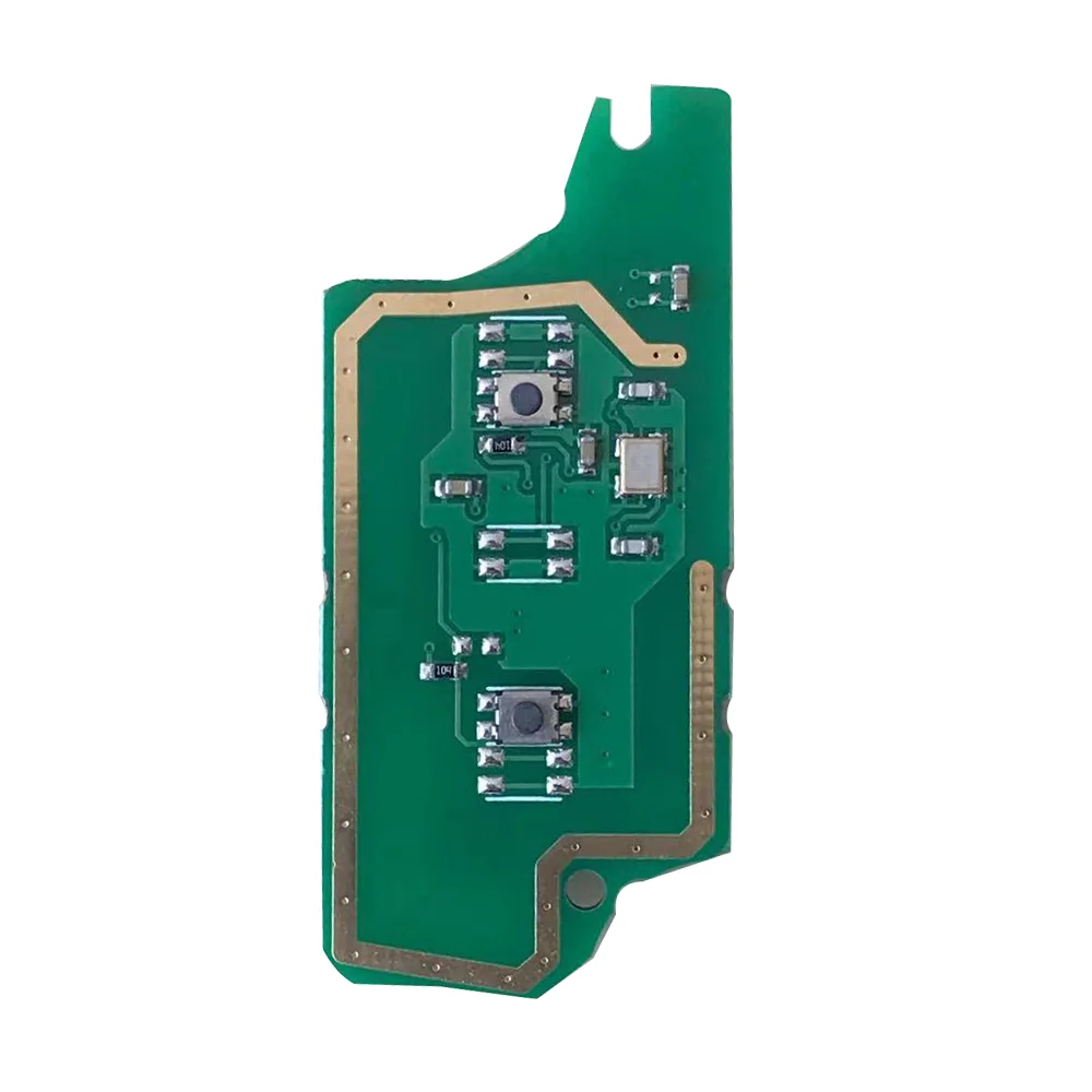 

Remote Key Circuit Board For Peugeot 207 208 307 308 408 Partner CE0536 ASK 433MHz PCF7961 Chip For Citroen PCB 2 3 Buttons