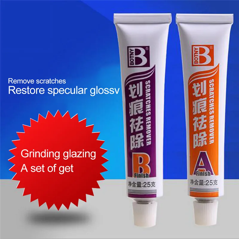 Автомобильные аксессуары для ремонта царапин + восковая пленка поверхности