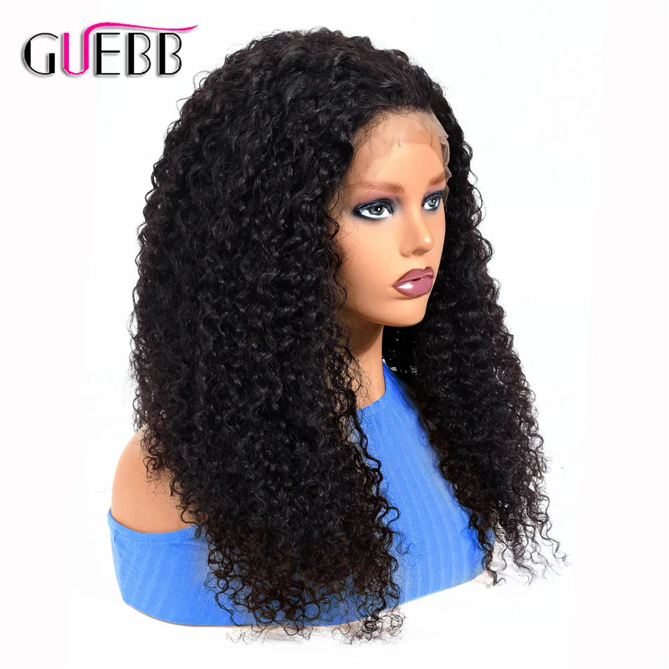 13*4 кудрявые вьющиеся парики из человеческих волос на шнурках для чернокожих