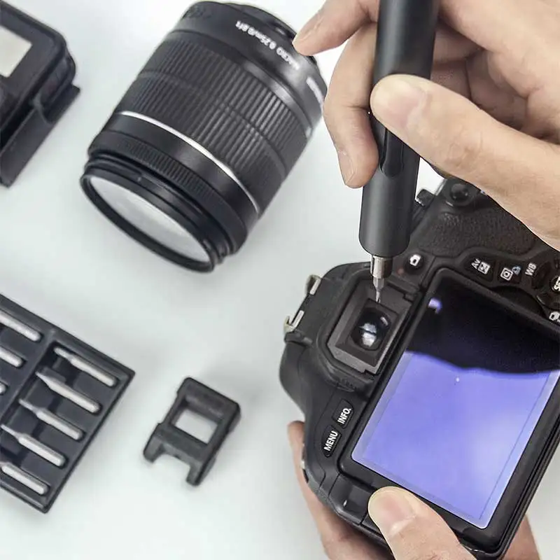 creationspace mini brushless cordless electric screwdriver tools for repairing mobile phones glasses free global shipping