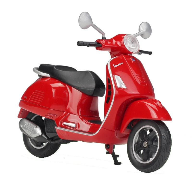 Модель мотоцикла Vespa 1/18 946 из сплава модель мини MTX Mototrax игрушки на день рождения