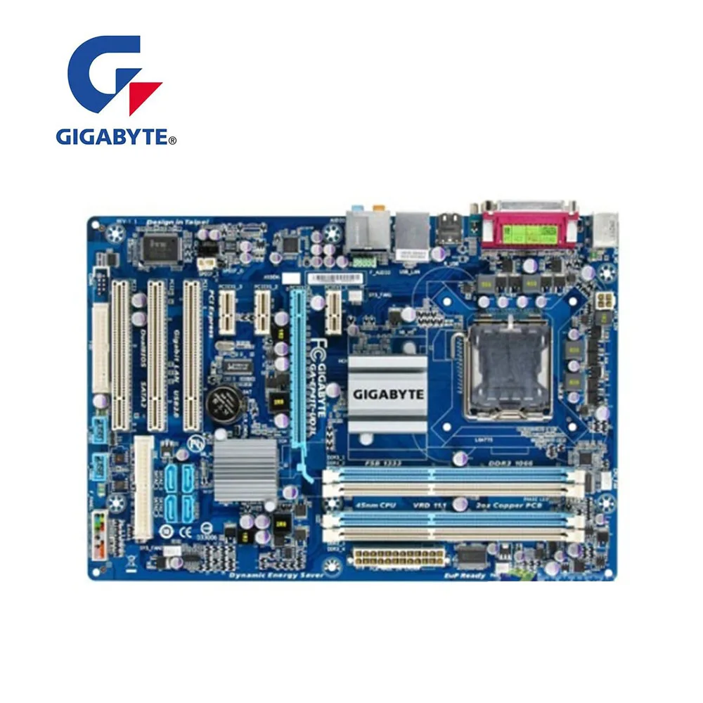 Для десктопной материнской платы GIGABYTE G41 десктопная материнская плата LGA 775 DDR3SATA