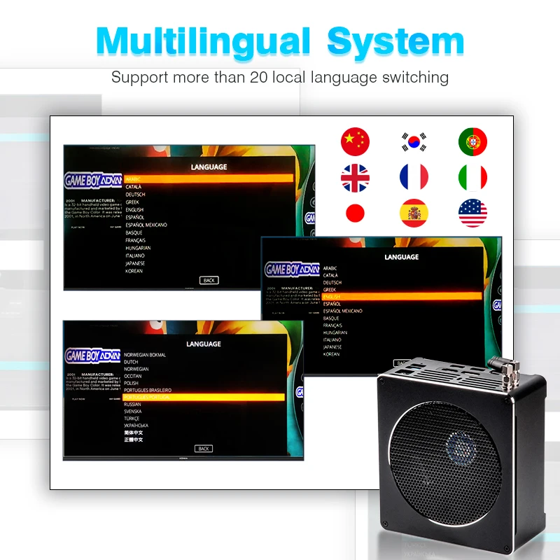 Super Console X PC Box Retro Game Consoles WIN 10 Pro Mini PC Video Game Consoles For PS3PS2WIIPSPPS1SEGA With 63560 Games