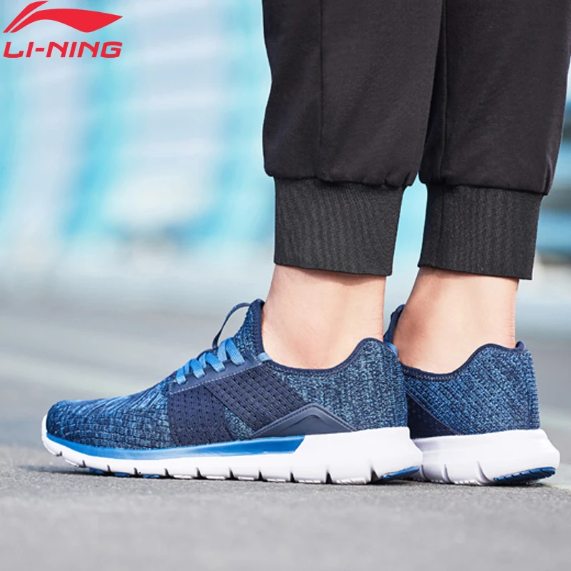(Код Break) Li Ning для мужчин FLEX RUN V2 обувь бега с подкладом на светильник li ning