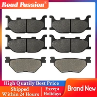 road passion motorcycle front and rear brake pads for yamaha xp500 xp 500 t max 5vu12 2004 2007 yp400 yp 400 majesty non abs