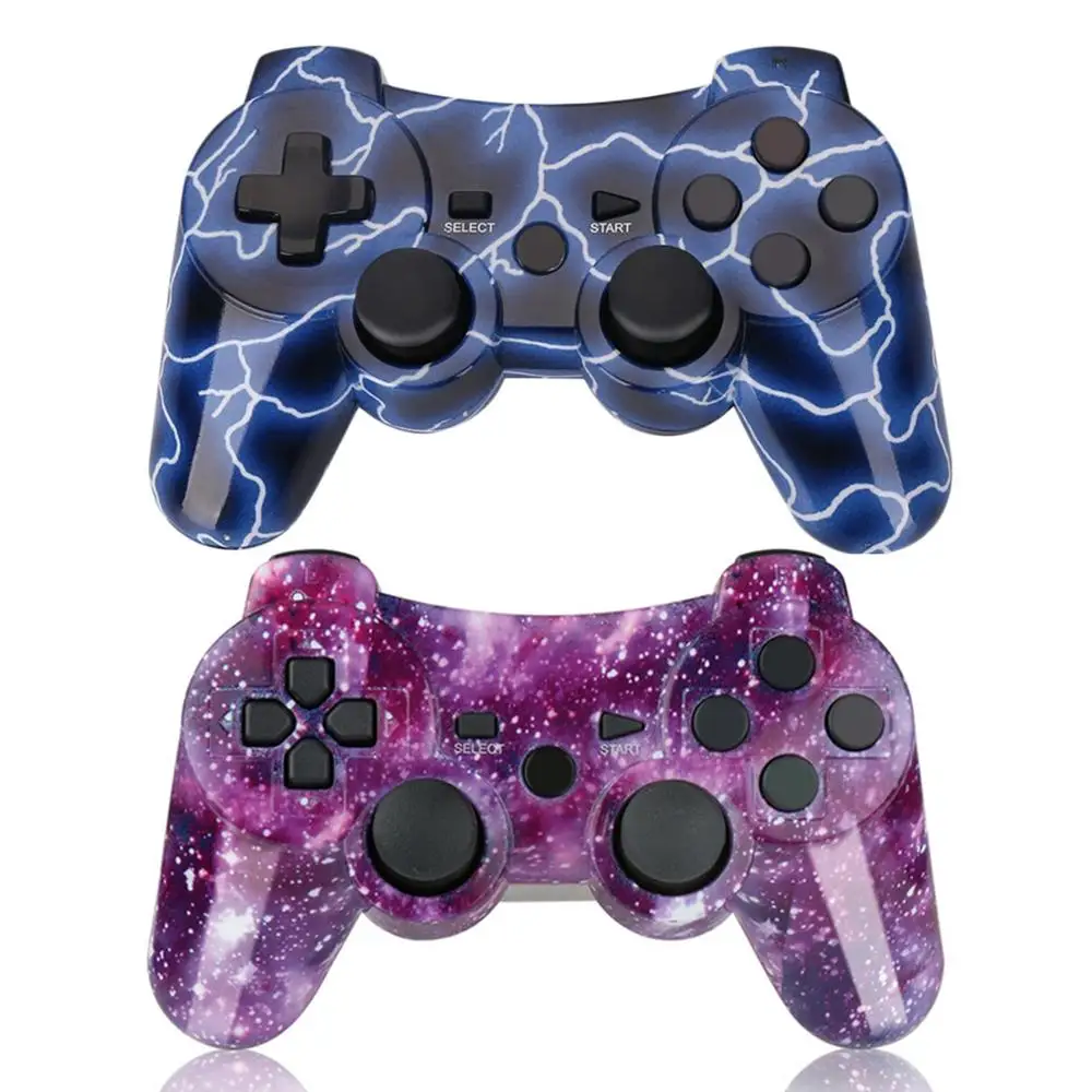 Bevigac Портативный беспроводной Bluetooth двойной контроллер ударов джойстик для Sony