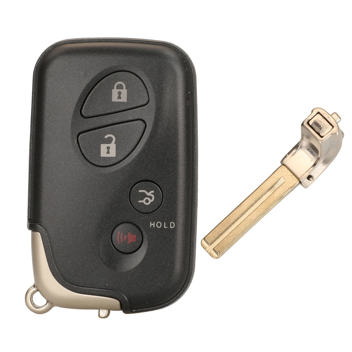 

Смарт-брелок Jingyuqin Для LEXUS IS250 ES350 GS350 LS460 GS-пустой Корпус, Пульт Дистанционного Управления Без Ключа