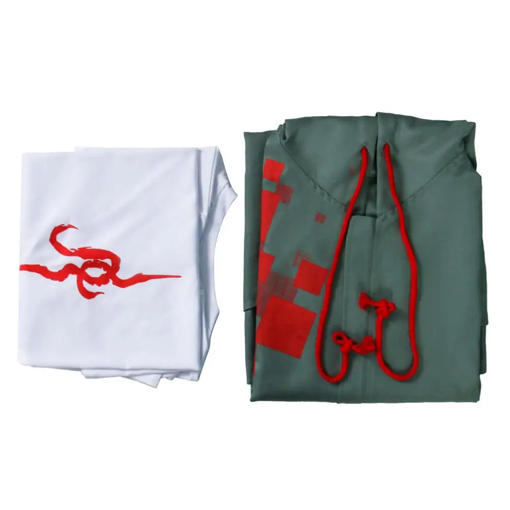 

Takerlama Super Danganronpa 2 Nagito Komaeda Cosplay Jacket T-shirt Sets Halloween Costumes for Women Men Adult Anime Clothes