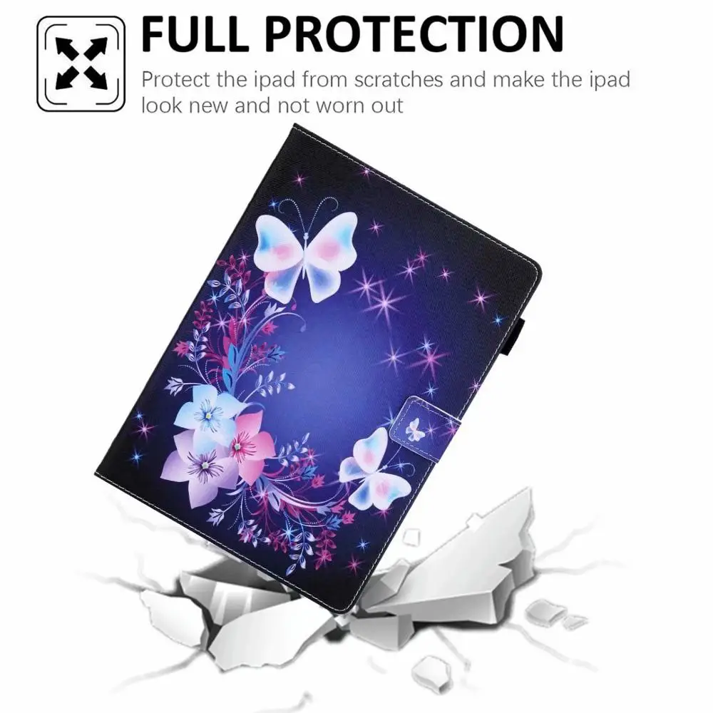 

Soft Back Tpu Cover Case for Ipad Air 4 10.9 Inch 2020 Case Foldable Shockproof Stand Case for Ipad air 4 4th Generation case