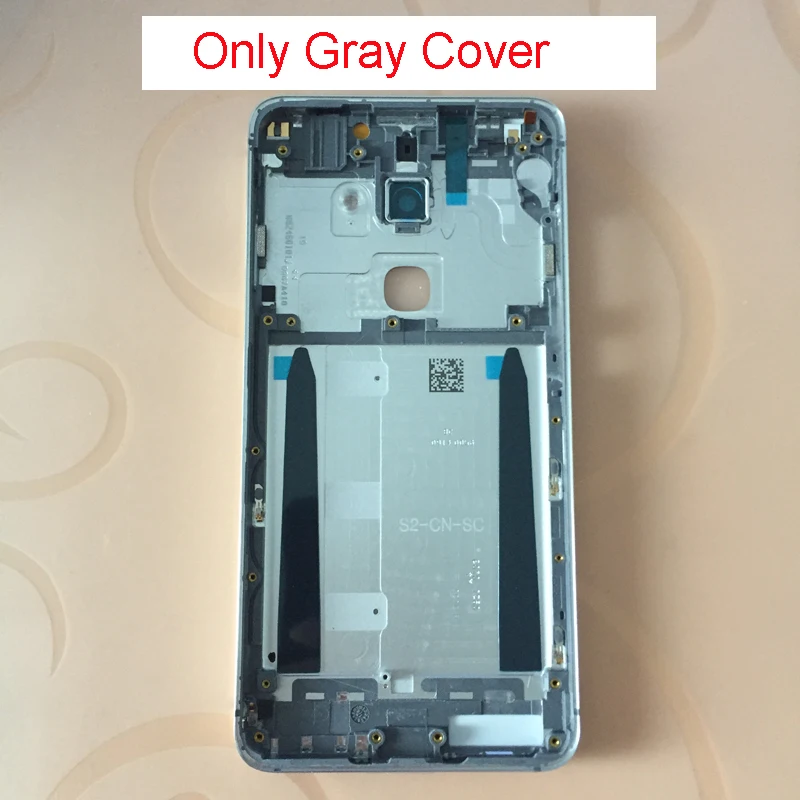 Only Gray Back Cover Для LeTV LeEco X520 X527 X528 X529 X620 X621 X625 Le 2 Le2 Pro Сенсорный экран сенсор+ ЖК-дисплей монитор в сборе+ задняя крышка - Цвет: Only Gray Back Cover