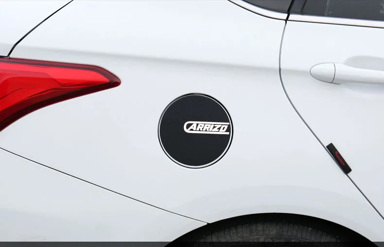 Для Chery ARRIZO5 ARRIZO 5 наклейки из углеродного волокна для отделки дверей наклейки на корпус с цветами наклейка на топливный бак крышка устойчива к царапинам