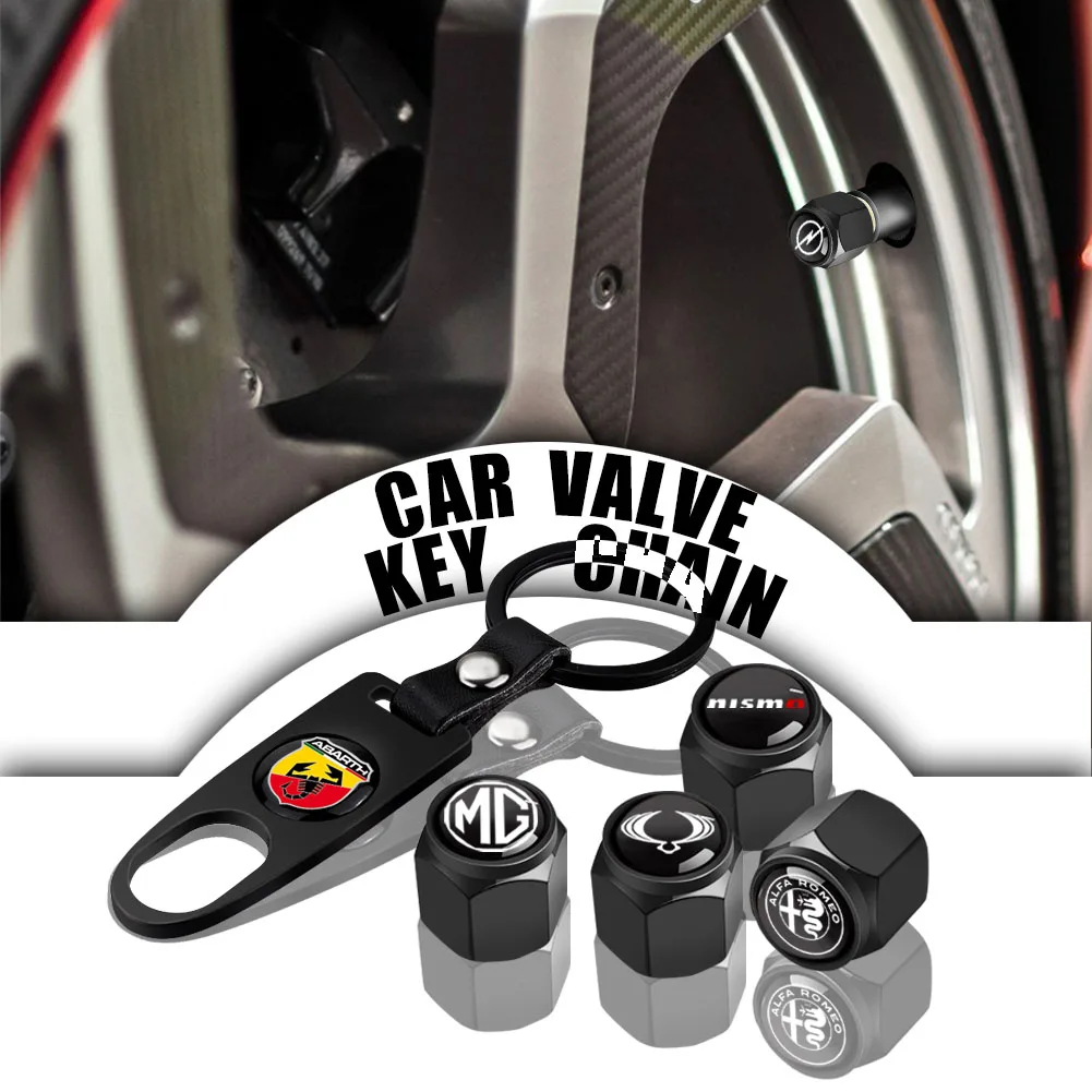 

Car Tire Valve Cap Screwing Valve Keychain Wheel Decoration for Mercedes Benzs Amg W124 W211 W212 W210 W203 W204 W126 W168 Tools