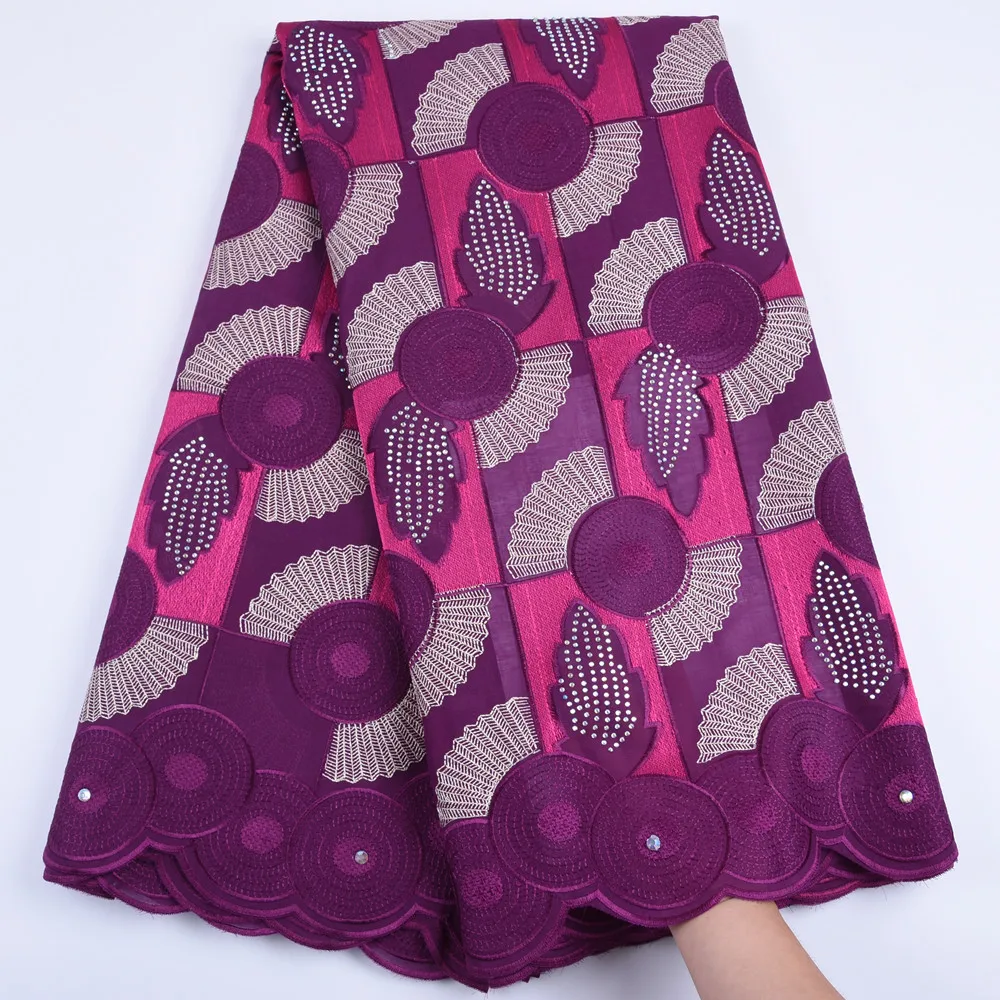 Новейшая нигерийская швейцарская вуаль кружева высокого качества Африканская