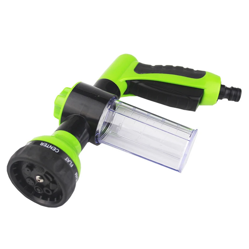 Инструмент для мытья 8 в 1 струйный пистолет-распылитель дозатор мыла садовый