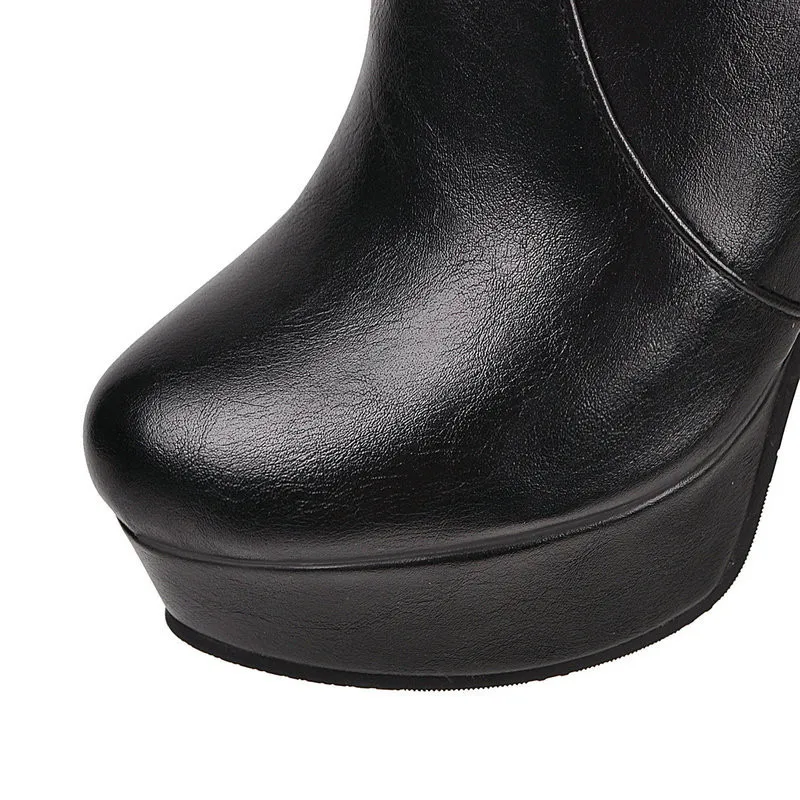 Ботинки ефер Анаконда на платформе под змеиную кожу питона ботинки молнии с