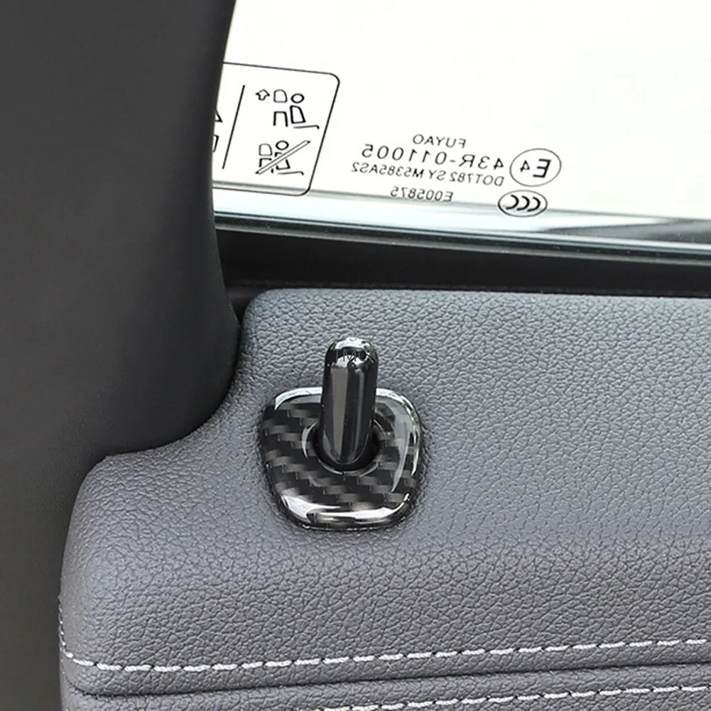 Для BMW X3 X4 G01 G02 2018 2019 ABS хромовое углеродное волокно стильные аксессуары для