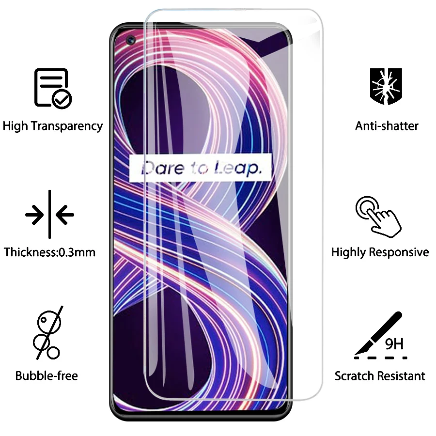 9d full protective glass for realme 6 7 8 pro 6s 6i 7i global 7 asia tempered screen protector on c3 c3i c11 c15 c21 glass film free global shipping