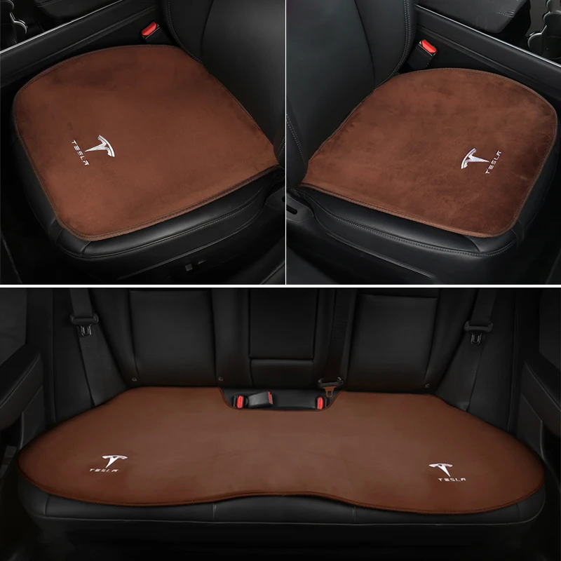 買取 カーシートカバーマット自動車シートクッションパッドプロテクター抗テスラモデル3 X Yアクセサリー用2021 2020 2019 2018 2017