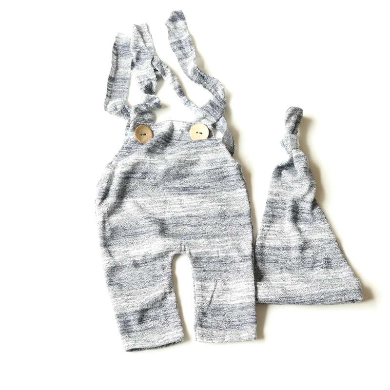Комбинезон для новорожденных детские штаны с лямками на подтяжках одежда