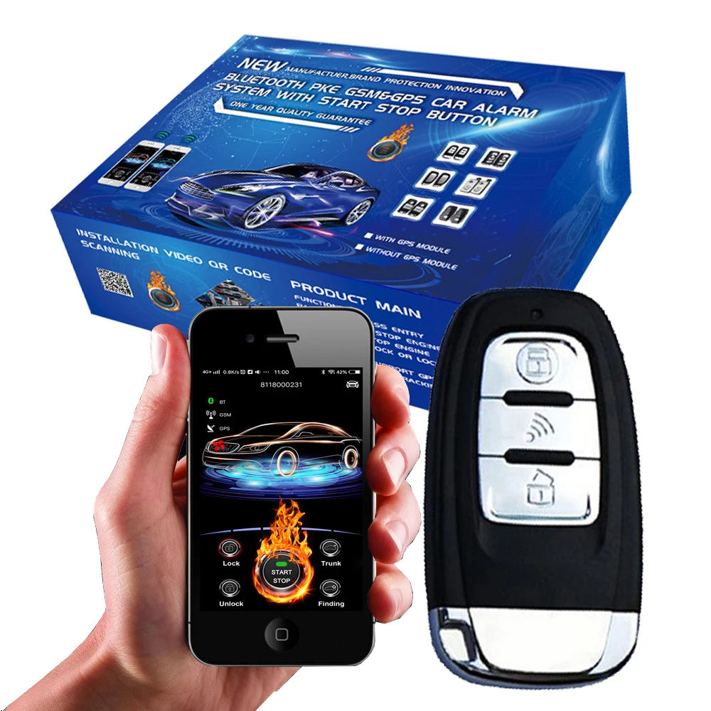 Cardot gsm Автомобильная сигнализация пароли без ключа зажигания Запуск Стоп двигатель