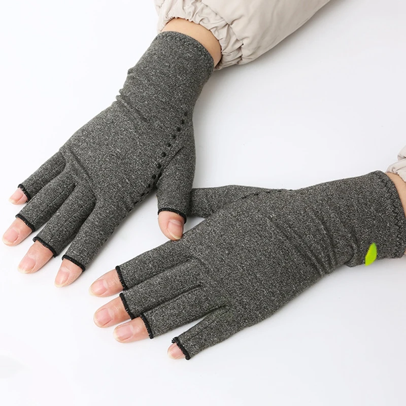 Воздухопроницаемые противоскользящие перчатки для реабилитации и тренировок