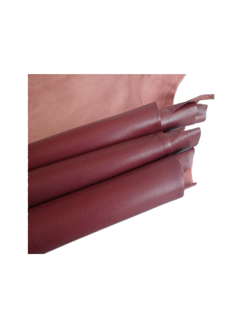 Кожаная сумка растительного дубления 1 1-1 4 мм красно-коричневая | Багаж и сумки