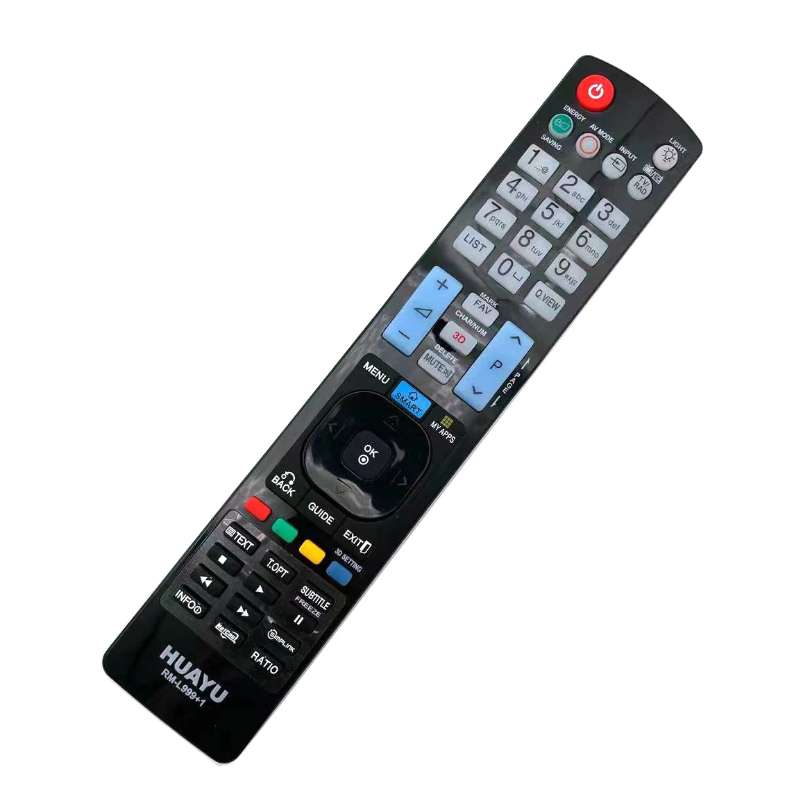 Универсальный пульт дистанционного управления подходит для телевизоров LG AKB72914208