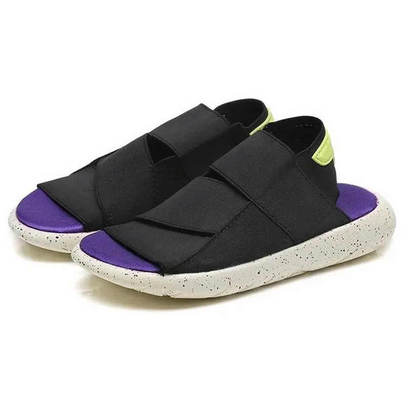 QWEDF Новый 2019 летняя дышащая обувь для мужчин Повседневные сандалии Удобные