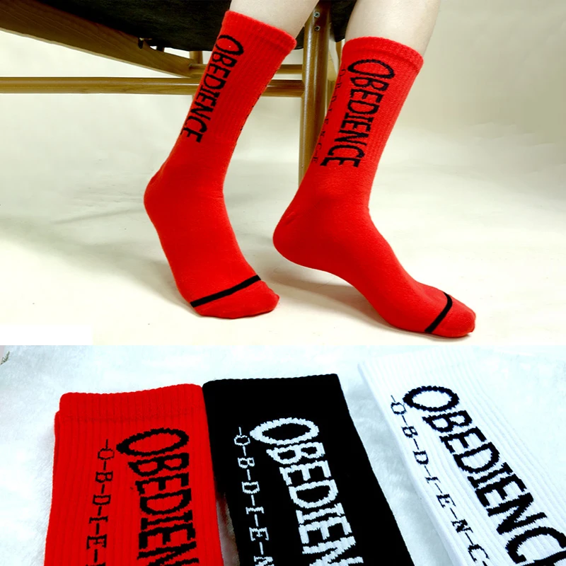 Новые модные популярные мужские носки в стиле хип-хоп хлопковые брендовые