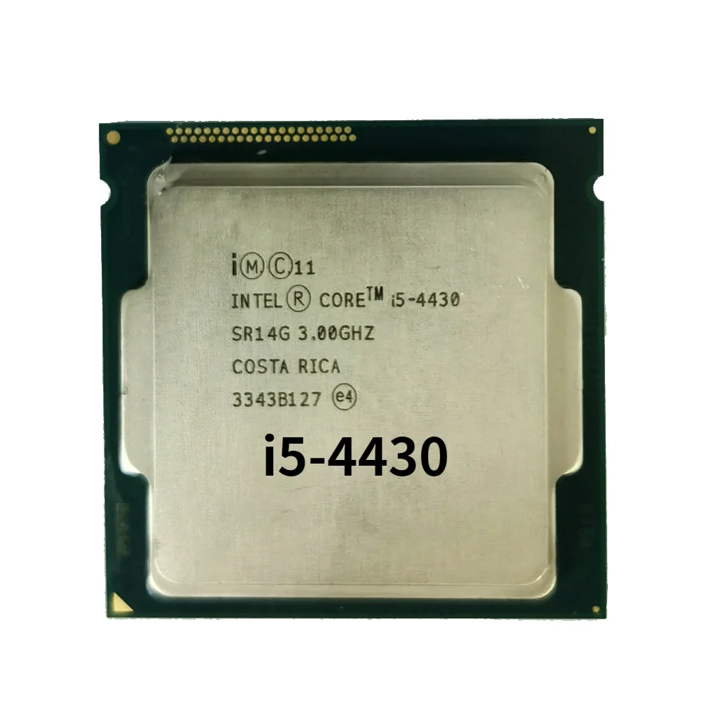 Intel Core i5-4430 i5 4430 3 0 ГГц Quad-Core 84 Вт Процессор 6 м LGA 1150 Испытано 100% работает |