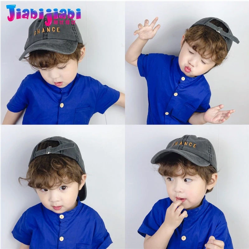 Детская кепка для дошкольников весенне-летняя бейсбольная на плоской подошве