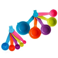 color plastic measuring spoon measuring cup combination with scale measuring cup set of 10 flour size measuring spoon set