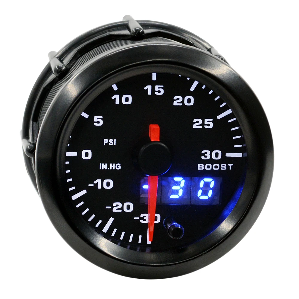 52 мм Высокоскоростной шаговый двигатель 7 цветов двойной светодиодный дисплей