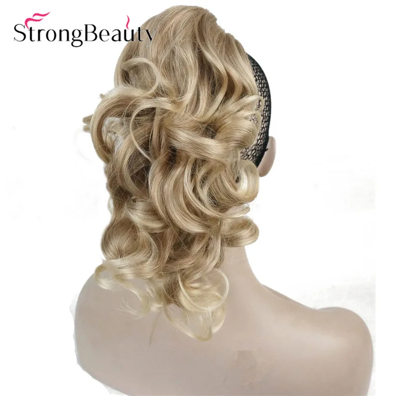Красивый синтетический накладной хвост средней длины 43 цвета|clip ins|clip in clipsclip hair