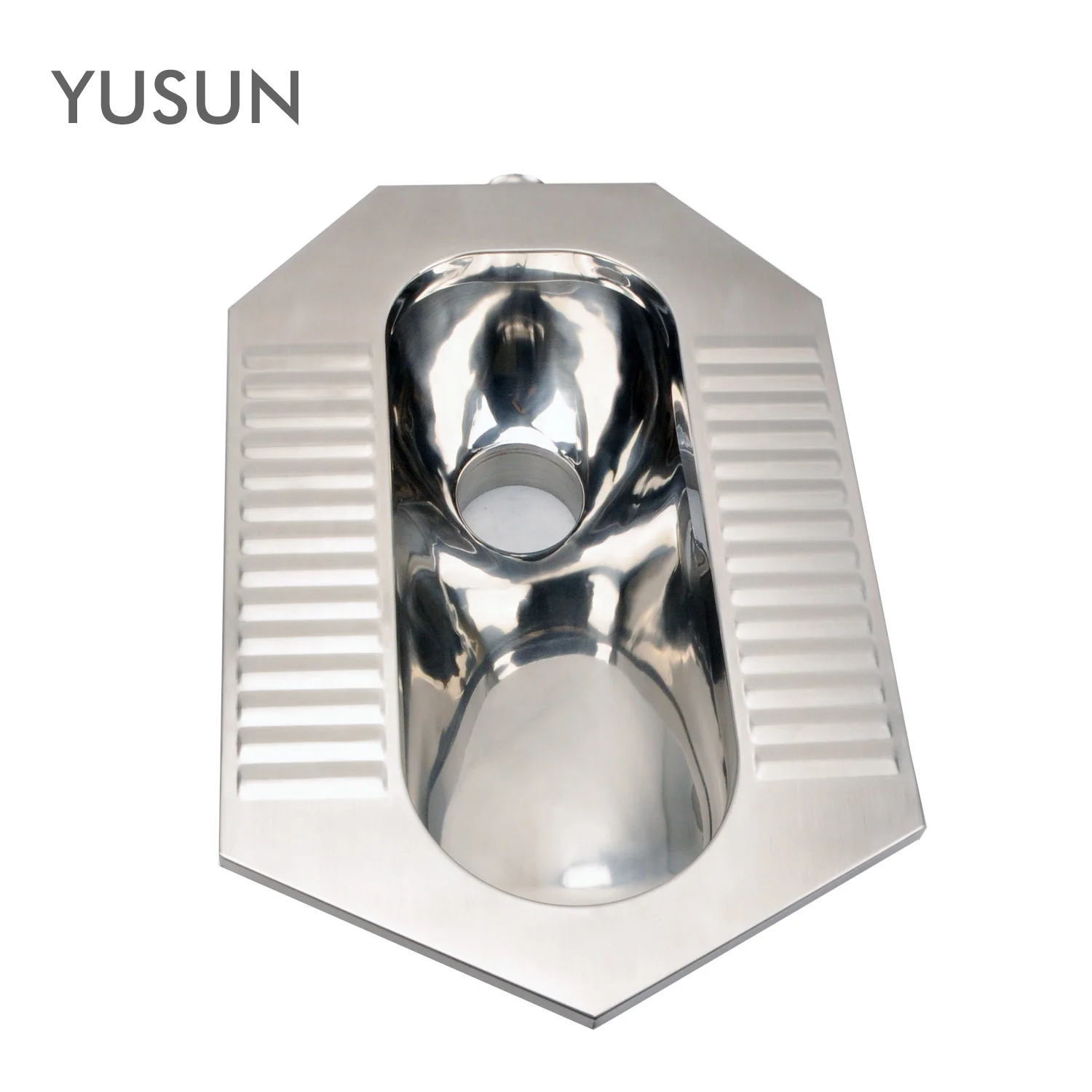 

Bathroom High Quality 304 Stainless Steel Squat Toilet Pan for Sale