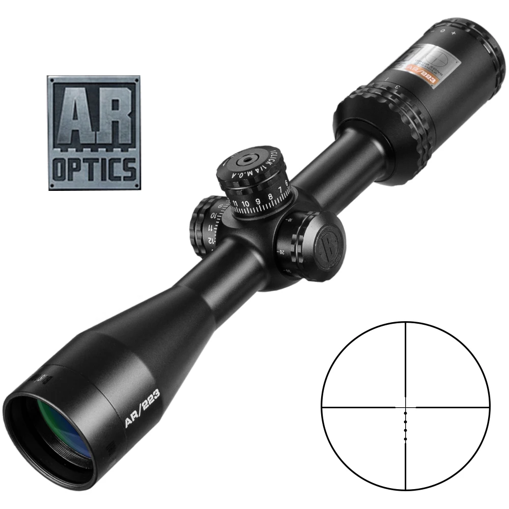BUSHNELL 3-9X40 AR оптика Drop Zone-223 тактический прицел Riflescope с целевыми башнями охотничьи прицелы для снайперской винтовки