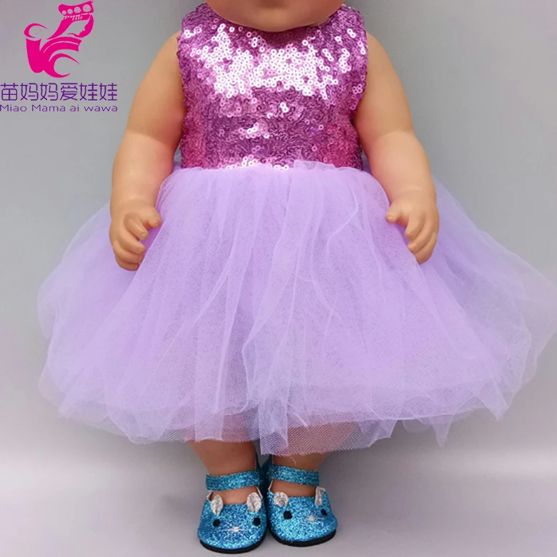 Кукла-младенец Блесток рубашка одежда с вышивкой в виде птички для 18-дюймовой